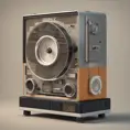 A Time Machine designed by Dieter Rams. stunning industrial design. Natural colors, mid century modern design, 8k, Highly Detailed, Hyper Detailed, Vintage Illustration, Sharp Focus, Smooth, Octane Render, Vector Art