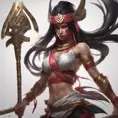 Alluring matte portrait of a beautiful Akali in the style of Stefan Kostic, 8k, Highly Detailed, Intricate, Half Body, Realistic, Sharp Focus, Volumetric Lighting, Fantasy, Elegant by Stanley Artgerm Lau, Greg Rutkowski