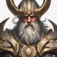 close up god odin, 4k, Highly Detailed, Hyper Detailed, Powerful, Artstation, Vintage Illustration, Digital Painting, Sharp Focus, Smooth, Concept Art by Stanley Artgerm Lau, Alphonse Mucha, Greg Rutkowski