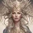 Alluring matte portrait of the beautiful norse goddess Freyja in the style of Stefan Kostic, 8k, Highly Detailed, Intricate, Realistic, Sharp Focus, Volumetric Lighting, Fantasy, Elegant by Stanley Artgerm Lau, Alphonse Mucha, WLOP