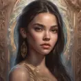 Alluring matte portrait of a beautiful Olivia Rodrigo in the style of Stefan Kostic, 8k, Highly Detailed, Intricate, Half Body, Realistic, Sharp Focus, Volumetric Lighting, Fantasy, Elegant by Stanley Artgerm Lau, Greg Rutkowski