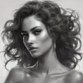 Alluring matte portrait of a beautiful Sol Rodríguez in the style of Stefan Kostic, 8k, Highly Detailed, Intricate, Half Body, Realistic, Sharp Focus, Volumetric Lighting, Fantasy, Elegant by Stanley Artgerm Lau, Greg Rutkowski