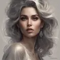 Alluring matte portrait of a beautiful Sophia Esperanza in the style of Stefan Kostic, 8k, Highly Detailed, Intricate, Half Body, Realistic, Sharp Focus, Volumetric Lighting, Fantasy, Elegant by Stanley Artgerm Lau, Greg Rutkowski