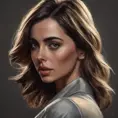 Alluring matte portrait of a beautiful Ana de Armas from James Bond in the style of Stefan Kostic, 8k, Highly Detailed, Intricate, Half Body, Realistic, Sharp Focus, Volumetric Lighting, Fantasy, Elegant by Stanley Artgerm Lau, Greg Rutkowski