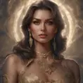 Alluring matte portrait of a beautiful Sol Rodríguez in the style of Stefan Kostic, 8k, Highly Detailed, Intricate, Half Body, Realistic, Sharp Focus, Volumetric Lighting, Fantasy, Elegant by Stanley Artgerm Lau, Greg Rutkowski