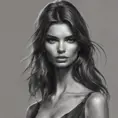 Alluring matte portrait of a beautiful Emily Ratajkowski in the style of Stefan Kostic, 8k, Highly Detailed, Intricate, Half Body, Realistic, Sharp Focus, Volumetric Lighting, Fantasy, Elegant by Stanley Artgerm Lau, Greg Rutkowski