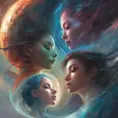 Multiple universes clashing, Atmospheric, Stunning by Stanley Artgerm Lau