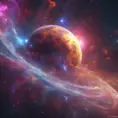 Vibrant nebula with majestic planets of the wind, 8k, Award-Winning, Highly Detailed, Beautiful, Epic, Octane Render, Unreal Engine, Radiant, Volumetric Lighting by Stanley Artgerm Lau