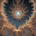 3D Mandelbrot set, 4k, Atmospheric, Award-Winning by Greg Rutkowski