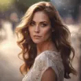 Photo of a gorgeous female in the style of stefan kostic, 8k, High Definition, Intricate, Ultra Detailed, Half Body, Bokeh effect, Realistic, Sharp Focus, Elegant