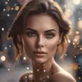 Photo of a gorgeous female in the style of stefan kostic, 8k, High Definition, Intricate, Ultra Detailed, Half Body, Bokeh effect, Realistic, Sharp Focus, Elegant