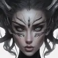 Alluring matte portrait of a fierce beautiful Lyx in black, 8k, Highly Detailed, Intricate, Half Body, Realistic, Sharp Focus, Volumetric Lighting, Fantasy, Elegant by Stanley Artgerm Lau, WLOP, Stefan Kostic