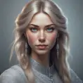 Alluring highly detailed matte portrait of a beautiful nordic girl in the style of Stefan Kostic, 8k, High Definition, Highly Detailed, Intricate, Half Body, Realistic, Sharp Focus, Fantasy, Elegant