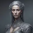 Alluring highly detailed matte portrait of a beautiful wraith in the style of Stefan Kostic, 8k, High Definition, Highly Detailed, Intricate, Half Body, Realistic, Sharp Focus, Fantasy, Elegant