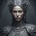 Alluring highly detailed matte portrait of a beautiful wraith in the style of Stefan Kostic, 8k, High Definition, Highly Detailed, Intricate, Half Body, Realistic, Sharp Focus, Fantasy, Elegant