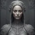 Alluring highly detailed matte portrait of a beautiful wraith in the style of Stefan Kostic, 8k, High Definition, Highly Detailed, Intricate, Half Body, Realistic, Sharp Focus, Fantasy, Elegant