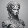 Alluring highly detailed matte portrait of a beautiful wraith in the style of Stefan Kostic, 8k, High Definition, Highly Detailed, Intricate, Half Body, Realistic, Sharp Focus, Fantasy, Elegant