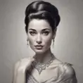 Alluring matte portrait of a beautiful Holly Golightly in the style of Stefan Kostic, 8k, Highly Detailed, Intricate, Half Body, Realistic, Sharp Focus, Volumetric Lighting, Fantasy, Elegant by Stanley Artgerm Lau, Greg Rutkowski