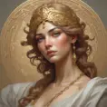 Alluring matte portrait of a beautiful Hera, goddess of marriage, 4k, Highly Detailed, Hyper Detailed, Powerful, Artstation, Vintage Illustration, Digital Painting, Sharp Focus, Smooth, Concept Art by Stanley Artgerm Lau, Alphonse Mucha, Greg Rutkowski