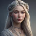 Alluring highly detailed matte portrait of a beautiful nordic girl in the style of Stefan Kostic, 8k, High Definition, Highly Detailed, Intricate, Half Body, Realistic, Sharp Focus, Fantasy, Elegant