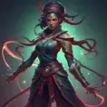 Alluring matte portrait of a beautiful Akali in the style of Stefan Kostic, 8k, Highly Detailed, Intricate, Half Body, Realistic, Sharp Focus, Volumetric Lighting, Fantasy, Elegant by Stanley Artgerm Lau, Greg Rutkowski