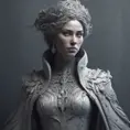 Alluring highly detailed matte portrait of a beautiful wraith in the style of Stefan Kostic, 8k, High Definition, Highly Detailed, Intricate, Half Body, Realistic, Sharp Focus, Fantasy, Elegant