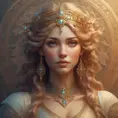 Alluring matte portrait of the beautiful goddess Ker in the style of Stefan Kostic, 8k, Highly Detailed, Intricate, Realistic, Sharp Focus, Volumetric Lighting, Fantasy, Elegant by Stanley Artgerm Lau, Alphonse Mucha, WLOP