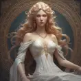 Alluring matte portrait of the beautiful goddess Ker in the style of Stefan Kostic, 8k, Highly Detailed, Intricate, Realistic, Sharp Focus, Volumetric Lighting, Fantasy, Elegant by Stanley Artgerm Lau, Alphonse Mucha, WLOP