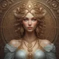 Alluring matte portrait of the beautiful goddess Ker in the style of Stefan Kostic, 8k, Highly Detailed, Intricate, Realistic, Sharp Focus, Volumetric Lighting, Fantasy, Elegant by Stanley Artgerm Lau, Alphonse Mucha, WLOP