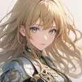 Anime portrait of A2, Highly Detailed, Intricate, Artstation, Beautiful, Digital Painting, Sharp Focus, Concept Art, Elegant by Stanley Artgerm Lau