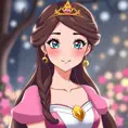 Anime portrait of a beautiful disney princess, Sharp Focus, Anime, Cartoon