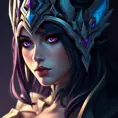 Alluring matte portrait of a beautiful Sivir from League of Legends in the style of Stefan Kostic, 8k, High Definition, Highly Detailed, Intricate, Half Body, Realistic, Sharp Focus, Fantasy, Elegant