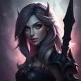 Alluring matte portrait of a beautiful Seraphine from League of Legends in the style of Stefan Kostic, 8k, High Definition, Highly Detailed, Intricate, Half Body, Realistic, Sharp Focus, Fantasy, Elegant