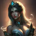 Portrait of the beautiful Samira from League of Legends, Highly Detailed, Intricate, Photo Realistic, Realistic, Volumetric Lighting, Elegant