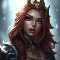 Portrait of the beautiful Samira from League of Legends, Highly Detailed, Intricate, Photo Realistic, Realistic, Volumetric Lighting, Elegant