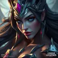 Alluring matte portrait of a beautiful Sivir from League of Legends, Highly Detailed, Intricate, Half Body, Realistic, Volumetric Lighting, Fantasy, Elegant by Stanley Artgerm Lau, Stefan Kostic