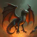 Dragon, Gothic and Fantasy