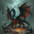 Dragon, Gothic and Fantasy