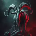 Cthulhu goat, Eldritch, Fantasy, Apocalyptic, Doom, Dreadful, Forbidding, Frightful, Harrowing, Ominous, Shocking, Terrifying, Threatening, Unnerving