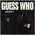 Movie poster featuring montage of a dark phonebox, a shadowy figure whose face cannot be seen, playing the game guess who, Poster