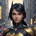 Allurning matte portrait of a beautiful Cassandra Cain from Batman, 8k, Highly Detailed, Alluring, Artstation, Bokeh effect, Sharp Focus, Volumetric Lighting, Concept Art by Stanley Artgerm Lau, Greg Rutkowski