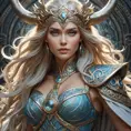 Alluring matte portrait of the beautiful norse goddess Hel in the style of Stefan Kostic, 8k, Highly Detailed, Intricate, Realistic, Sharp Focus, Volumetric Lighting, Fantasy, Elegant by Stanley Artgerm Lau, Alphonse Mucha, WLOP