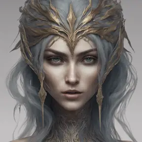 Alluring highly detailed matte portrait of a beautiful Elden Ring wraith, 8k, High Definition, Highly Detailed, Intricate, Half Body, Realistic, Sharp Focus, Fantasy, Elegant