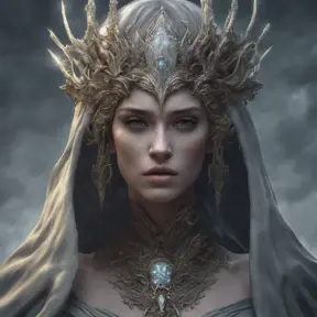 Alluring highly detailed matte portrait of a beautiful Elden Ring wraith, 8k, High Definition, Highly Detailed, Intricate, Half Body, Realistic, Sharp Focus, Fantasy, Elegant