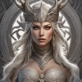 Alluring matte portrait of the beautiful norse goddess Hel in the style of Stefan Kostic, 8k, Highly Detailed, Intricate, Realistic, Sharp Focus, Volumetric Lighting, Fantasy, Elegant by Stanley Artgerm Lau, Alphonse Mucha, WLOP