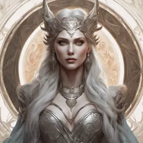 Alluring matte portrait of the beautiful norse goddess Hel in the style of Stefan Kostic, 8k, Highly Detailed, Intricate, Realistic, Sharp Focus, Volumetric Lighting, Fantasy, Elegant by Stanley Artgerm Lau, Alphonse Mucha, WLOP