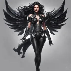 Alluring matte full body portrait of a beautiful Irelia wearing black leather, 8k, Highly Detailed, Intricate, Realistic, Sharp Focus, Volumetric Lighting, Fantasy, Elegant by Stanley Artgerm Lau, WLOP