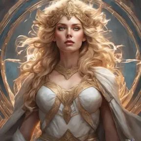 Alluring matte portrait of the beautiful norse goddess Freyja in the style of Stefan Kostic, 8k, Highly Detailed, Intricate, Realistic, Sharp Focus, Volumetric Lighting, Fantasy, Elegant by Stanley Artgerm Lau, Alphonse Mucha, WLOP