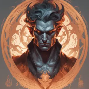 Matte portrait of a fierce Hades, god of the underworld, 4k, Highly Detailed, Hyper Detailed, Powerful, Artstation, Vintage Illustration, Digital Painting, Sharp Focus, Smooth, Concept Art by Stanley Artgerm Lau, Alphonse Mucha, Greg Rutkowski