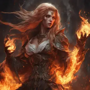 Necromancer fire sorceress from Elden Ring, fantasy magic, 8k, Highly Detailed, Alluring, Artstation, Digital Painting, Photo Realistic, Sharp Focus, Volumetric Lighting, Concept Art by Stanley Artgerm Lau, Alphonse Mucha, Greg Rutkowski, WLOP